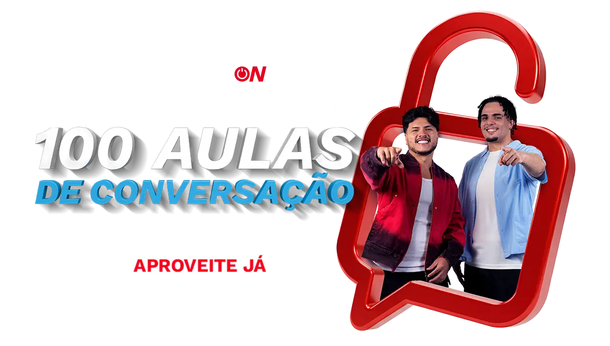 Wizard ON - Estude inglês online e ganhe 100 aulas de conversação